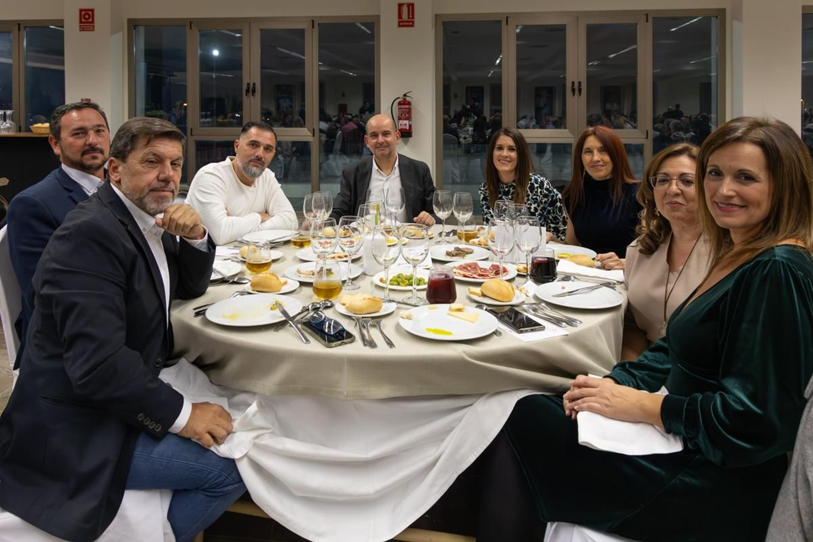 VII cena solidaria de la Asociación para la Lucha contra las Enfermedades de la Sangre (ALES), en imágenes