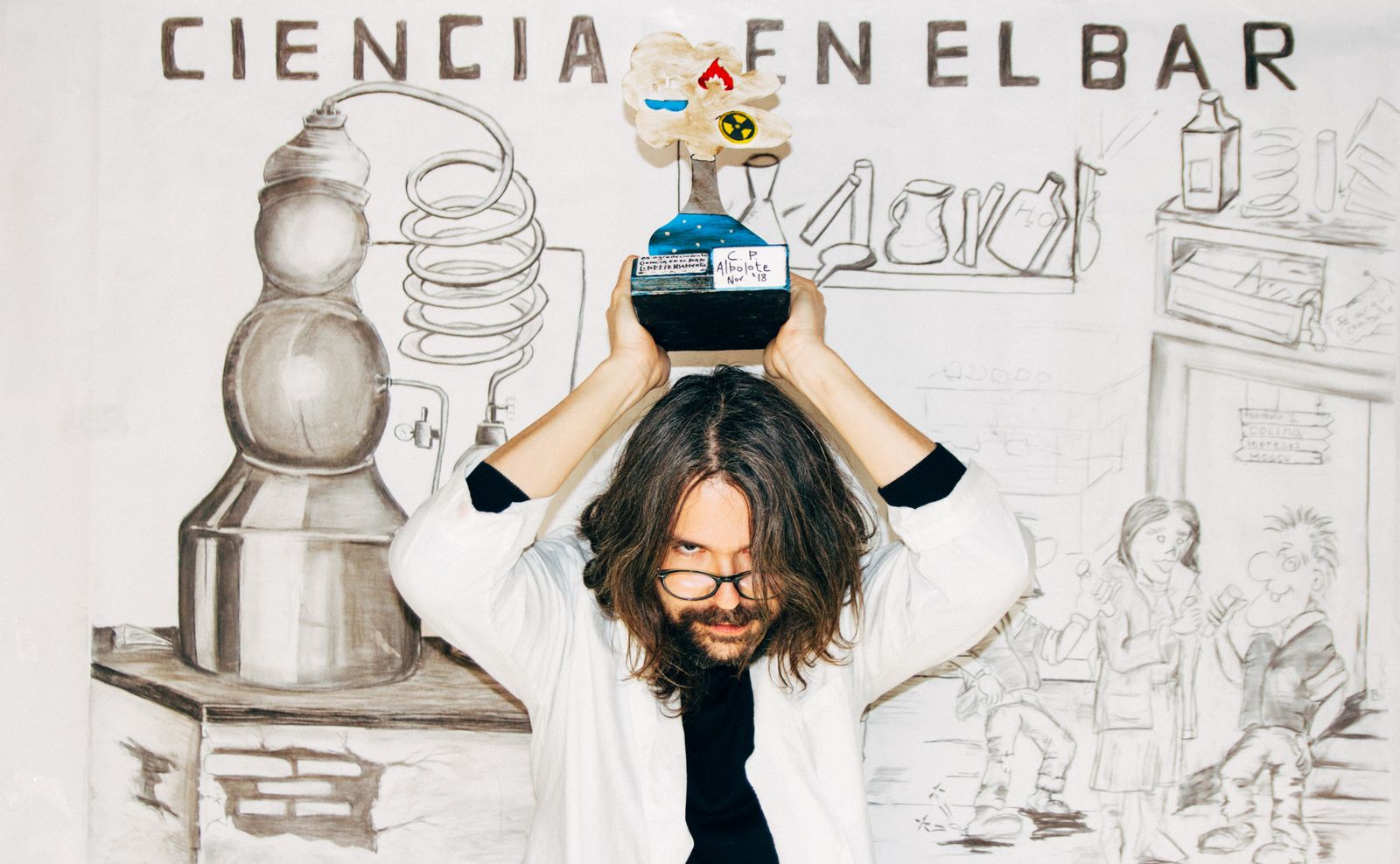 Ciencia en el bar vuelve con el concierto el científico trovador