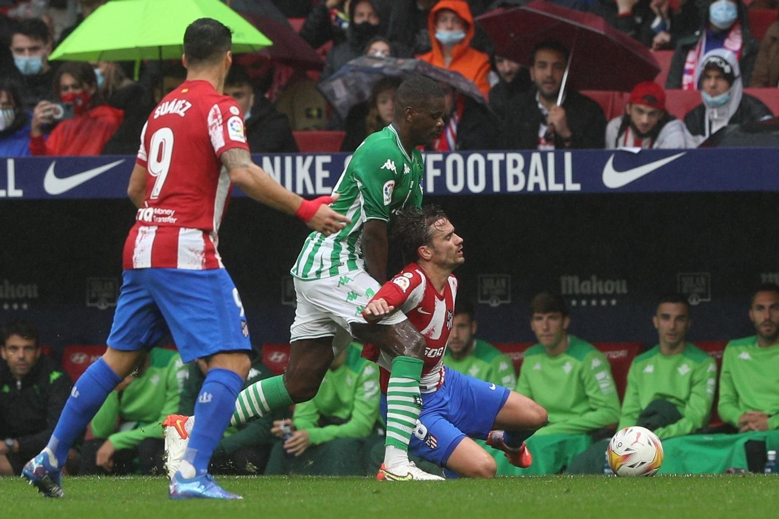 Las fotos del Atlético de Madrid-Betis