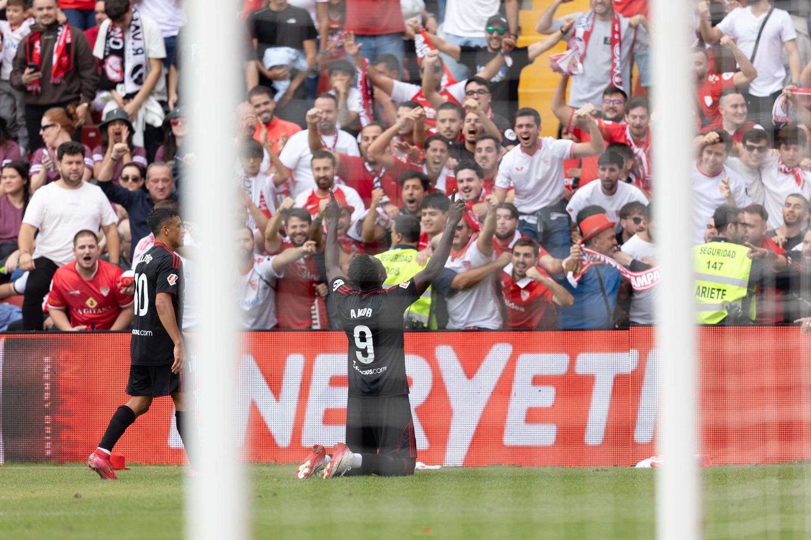 Las mejores fotos del Rayo Vallecano-Sevilla