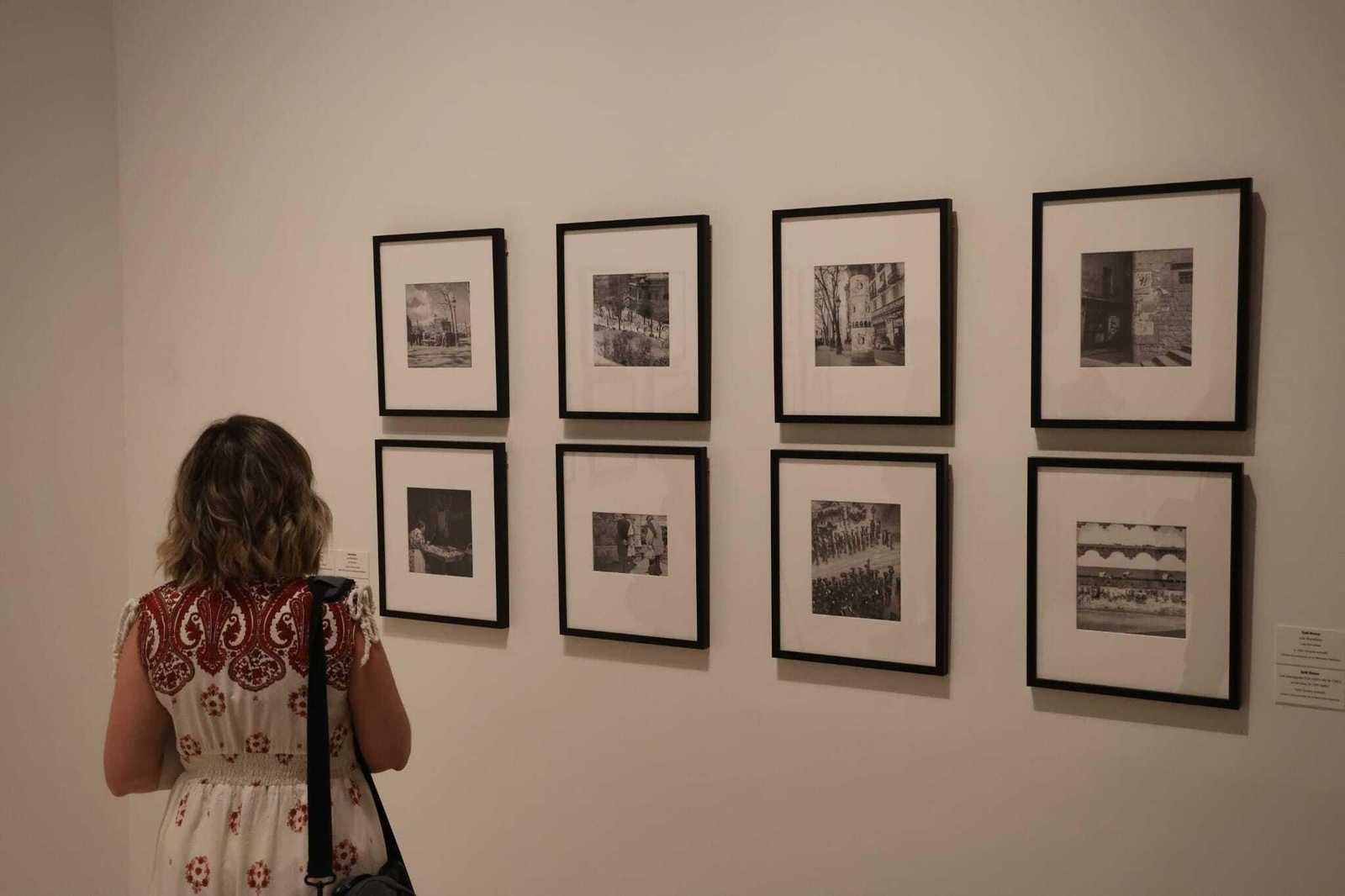 Exposición de las fotografías