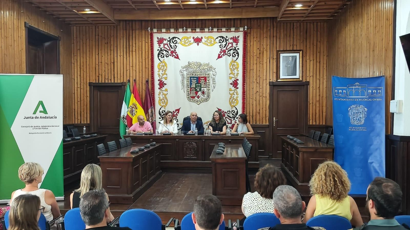 Presentación del proyecto en Huércal-Overa.