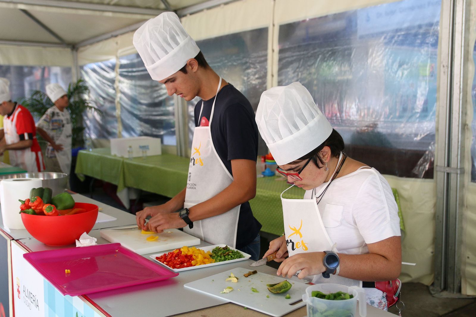 'Cocinamos Juntos por la Inclusión' demuestra que la cocina es una actividad para todos