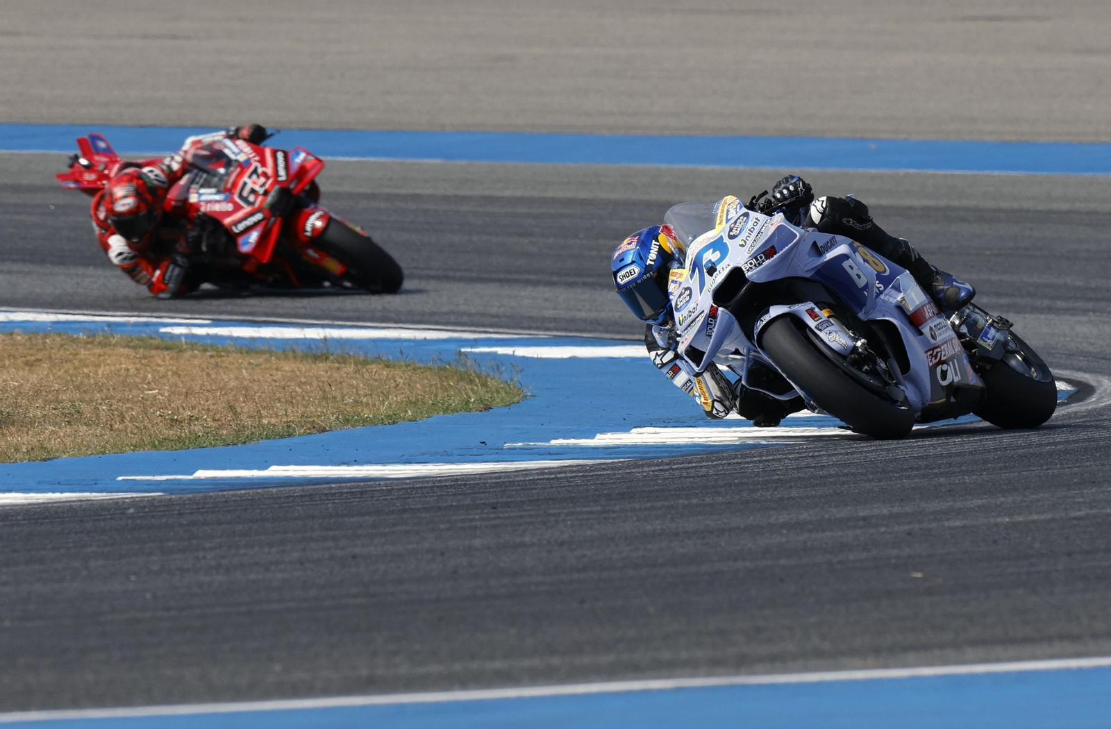 Las fotos del triunfo de Marc Márquez en Tailandia