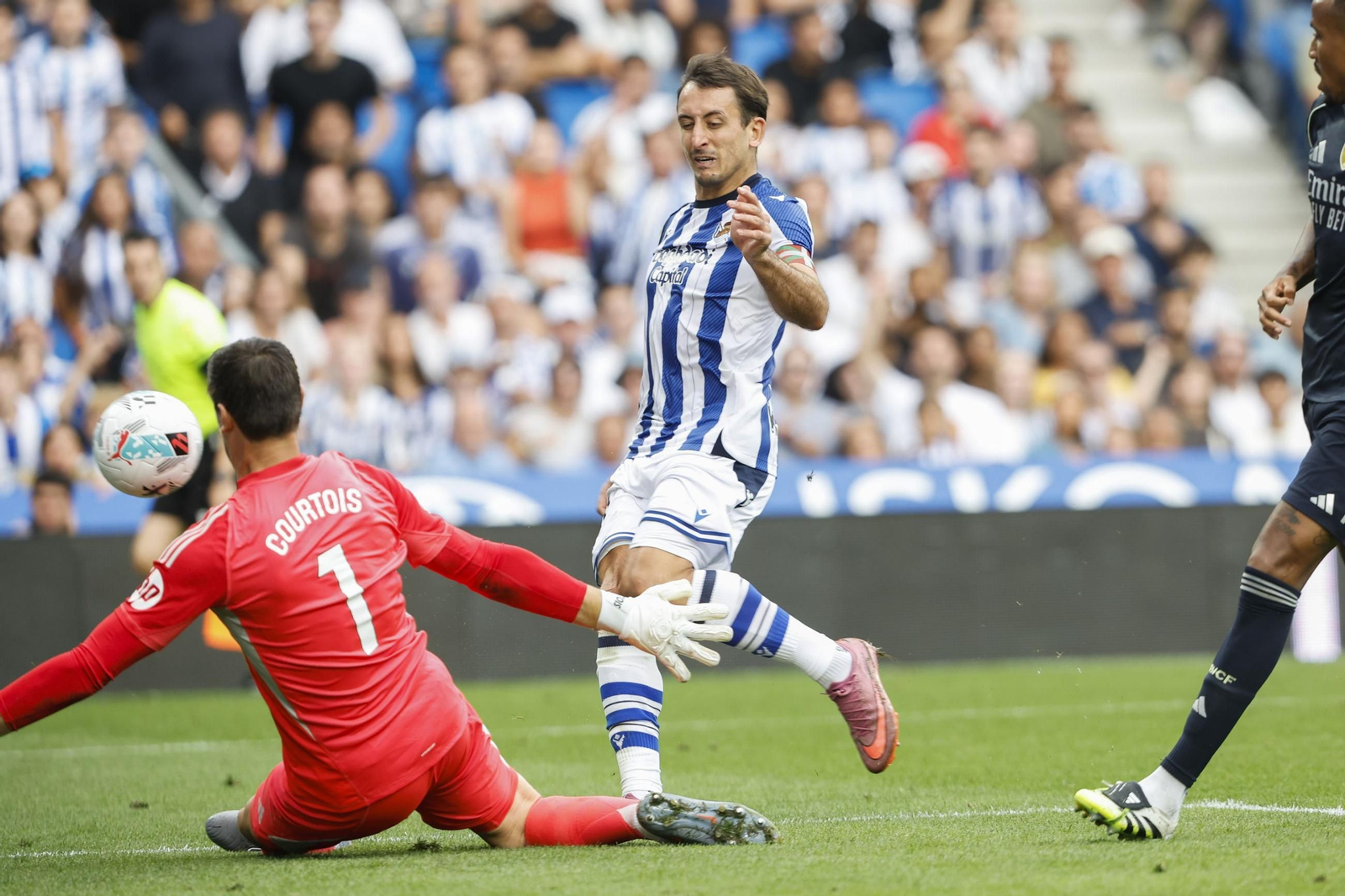 Las fotos del Real Sociedad - Real Madrid