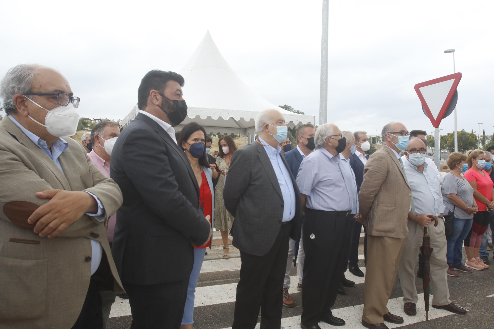 Las imágenes de la puesta en marcha de la Ronda Norte de Córdoba