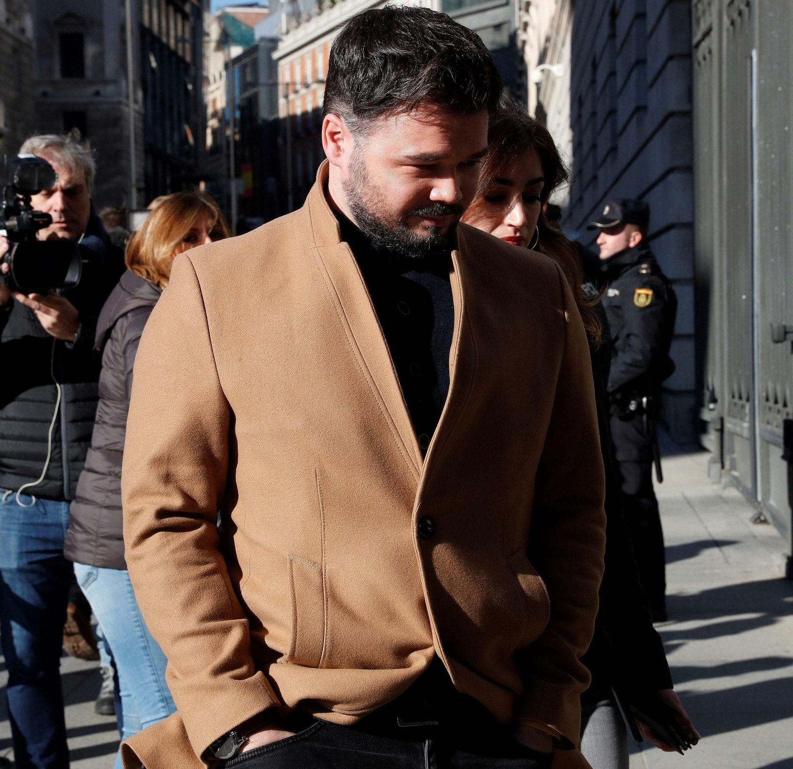 Las imágenes de la investidura de Pedro Sánchez