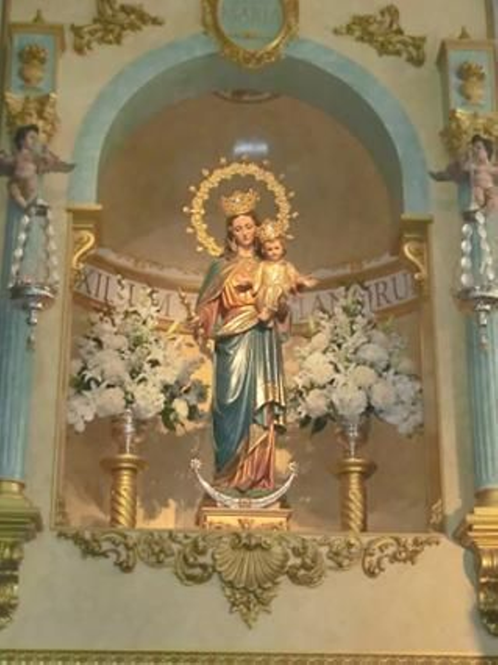 María Auxiliadora. María Auxiliadora.