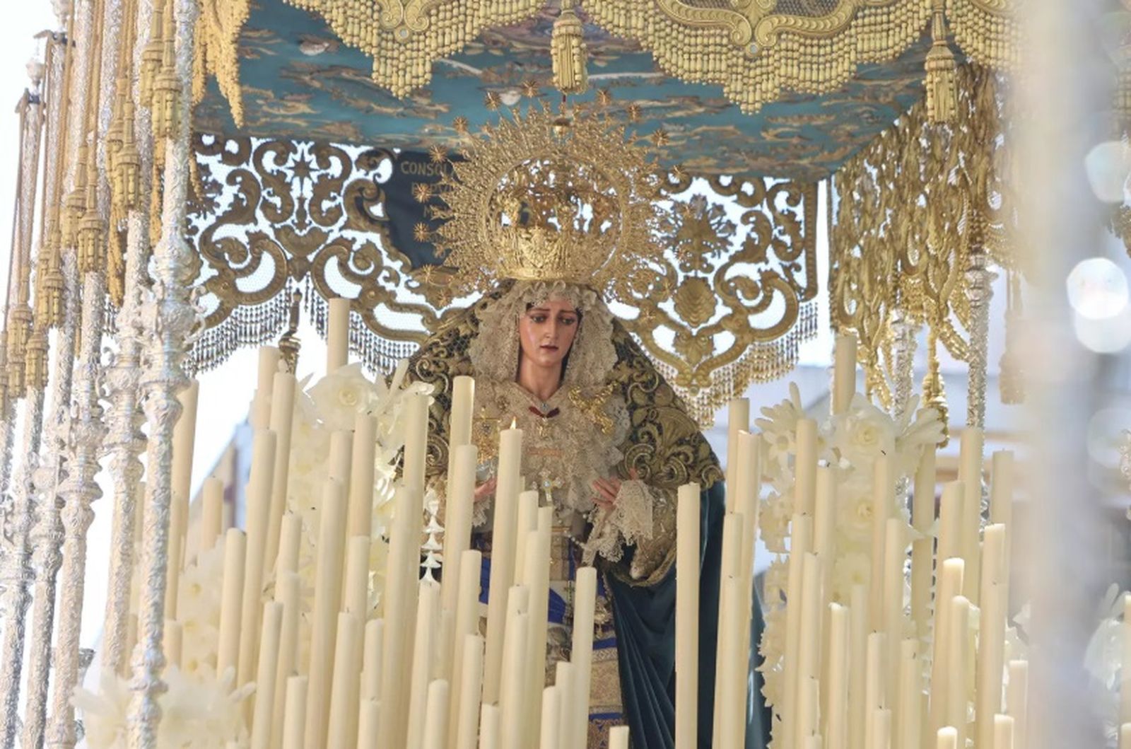 La Virgen de Consolación y la Virgen del Rocío estarán frente a frente