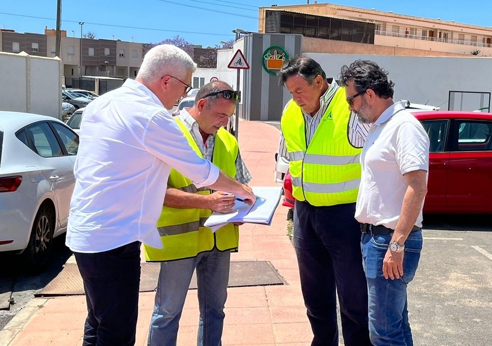 La ampliación del puente de Huércal a Viator comenzará de manera inminente