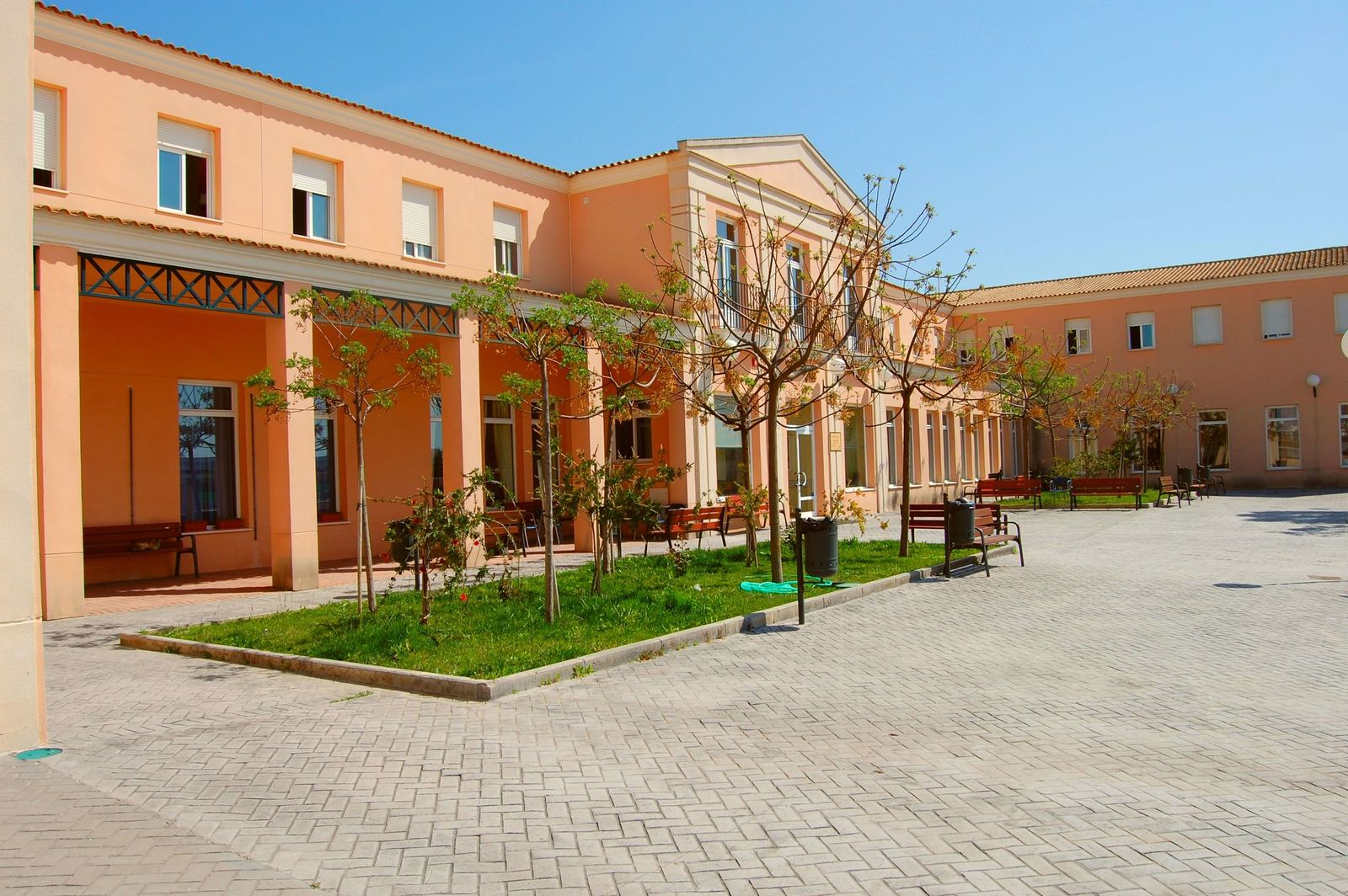 Residencia de Sanlúcar, gestionada por Emuremasa.