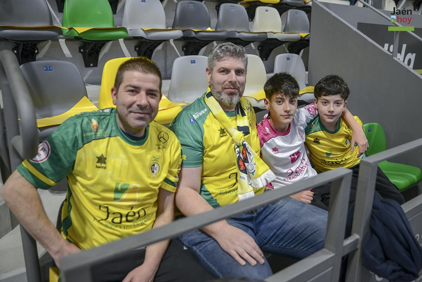 Búscate en las gradas del Olivo Arena en el Jaén Paraíso Interior - Inter Movistar