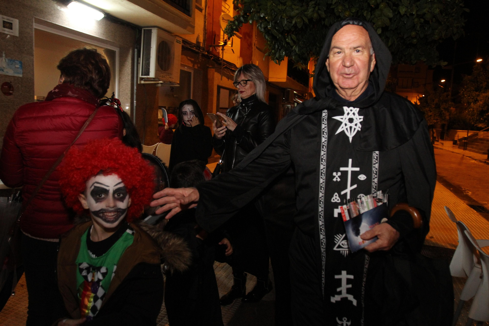 Imágenes de la fiesta de Halloween
