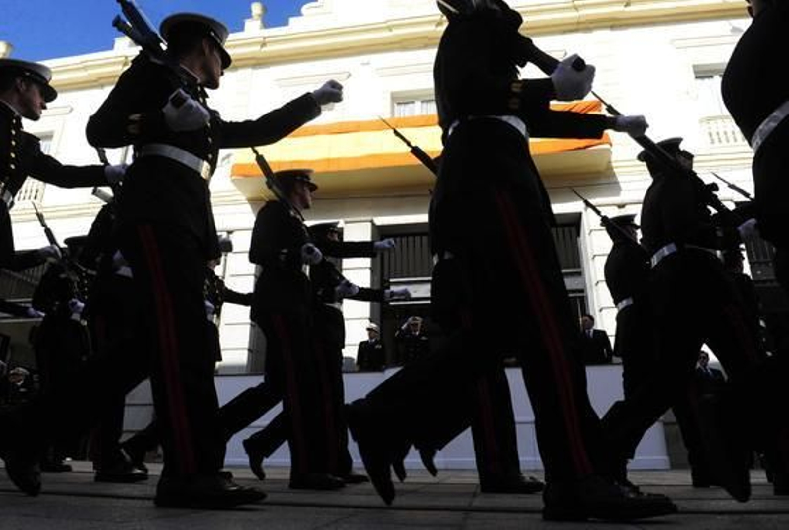 El general Pablo Bermudo y de Espinosa tomó posesión del cargo en Capitanía

Foto: Elias Pimentel