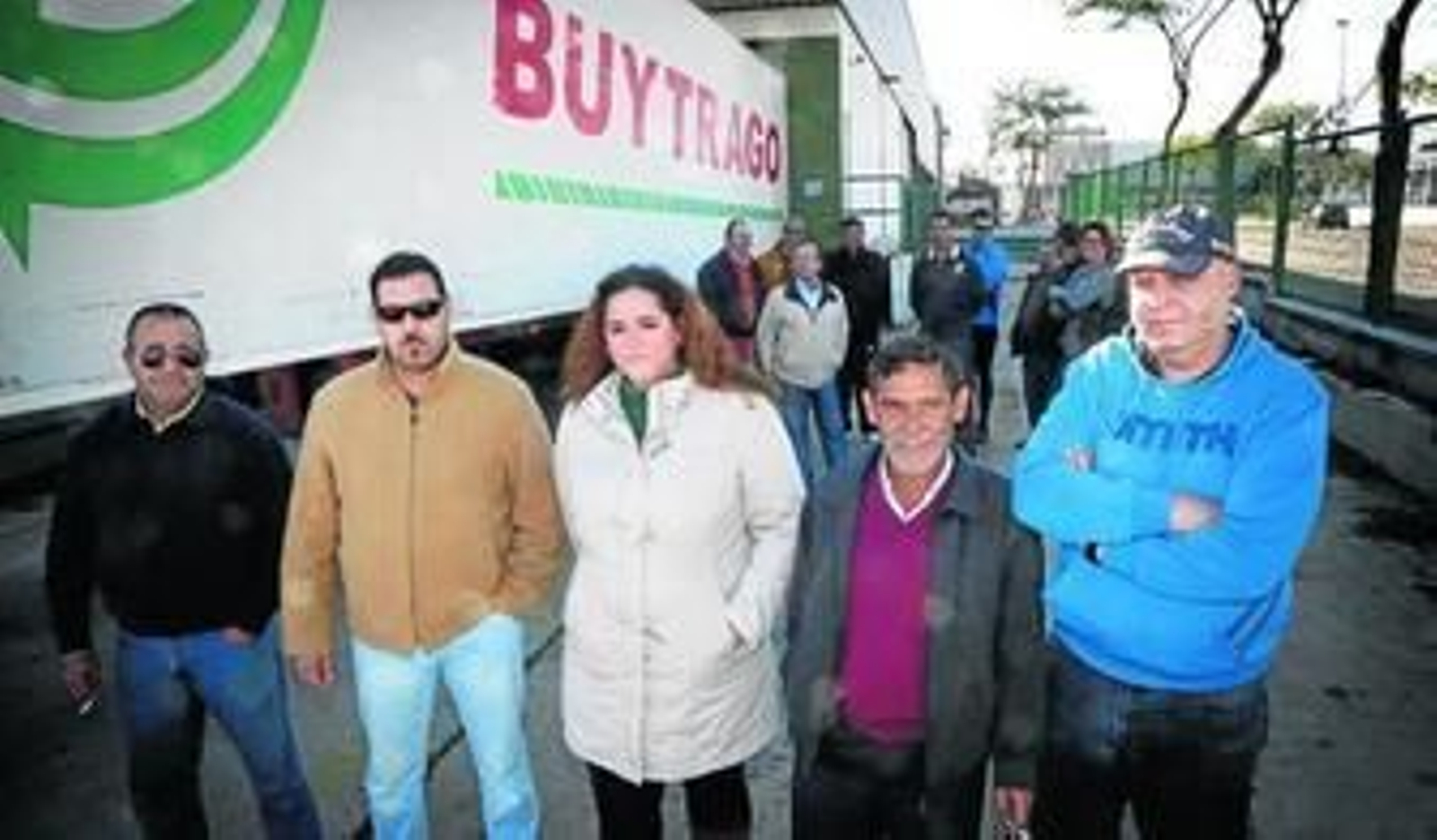 "Lo único que sé hacer es llevar un camión, a dónde voy con 58 años"