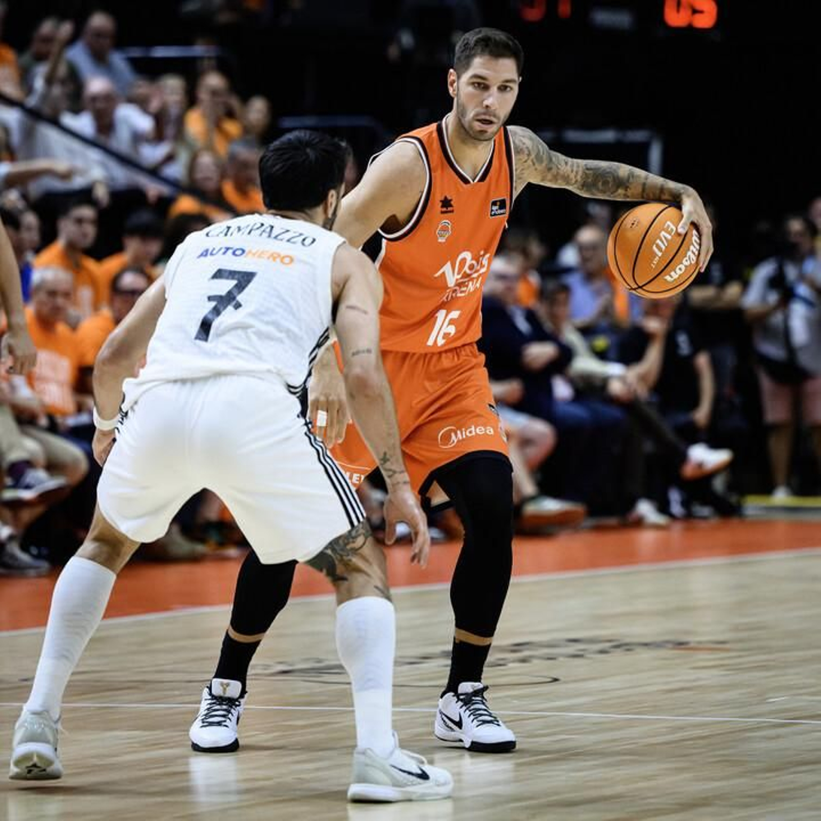Las fotos del título del Real Madrid en baloncesto