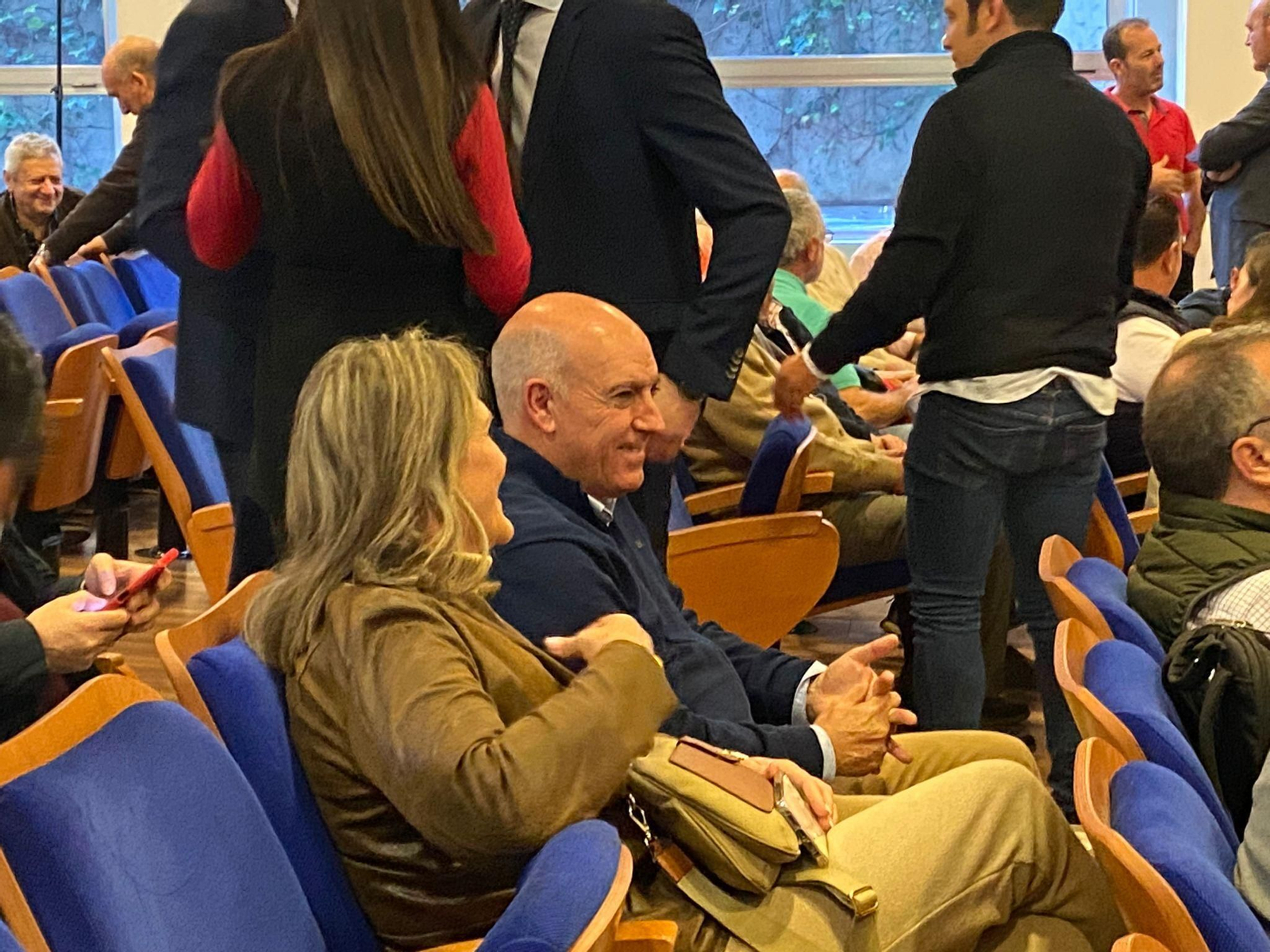 Las mejores fotografías del acto de presentación en Palos del libro de Cajamar sobre el futuro del regadío