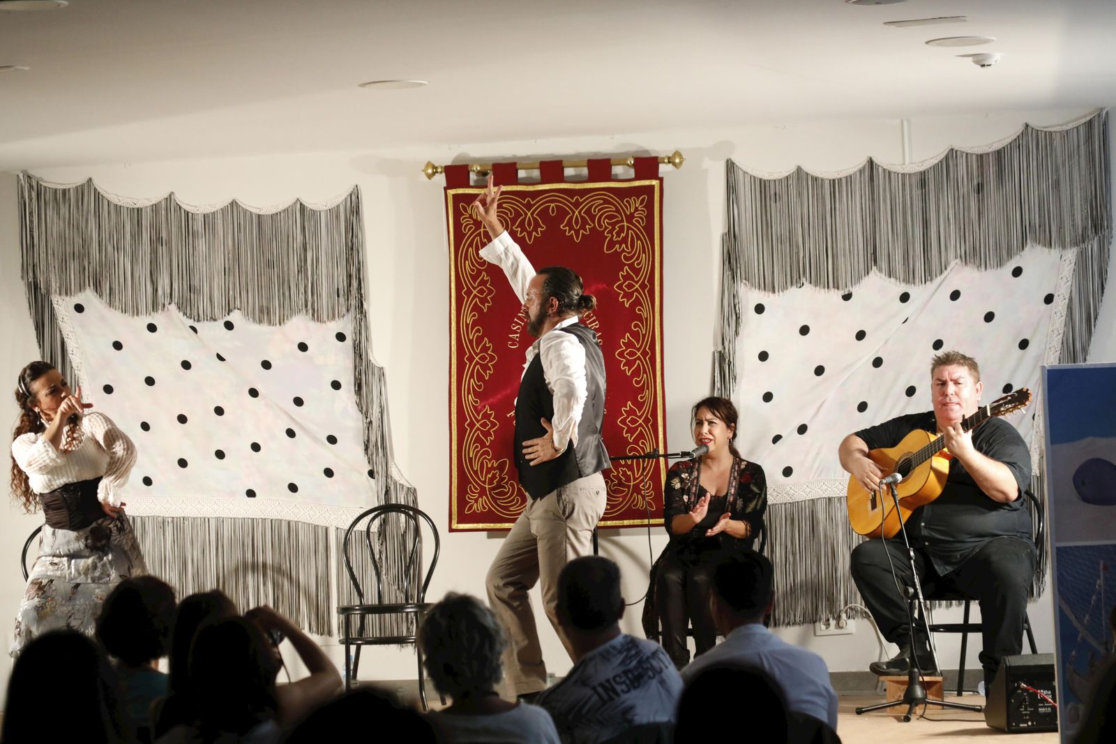 Flamenco en el Casino.