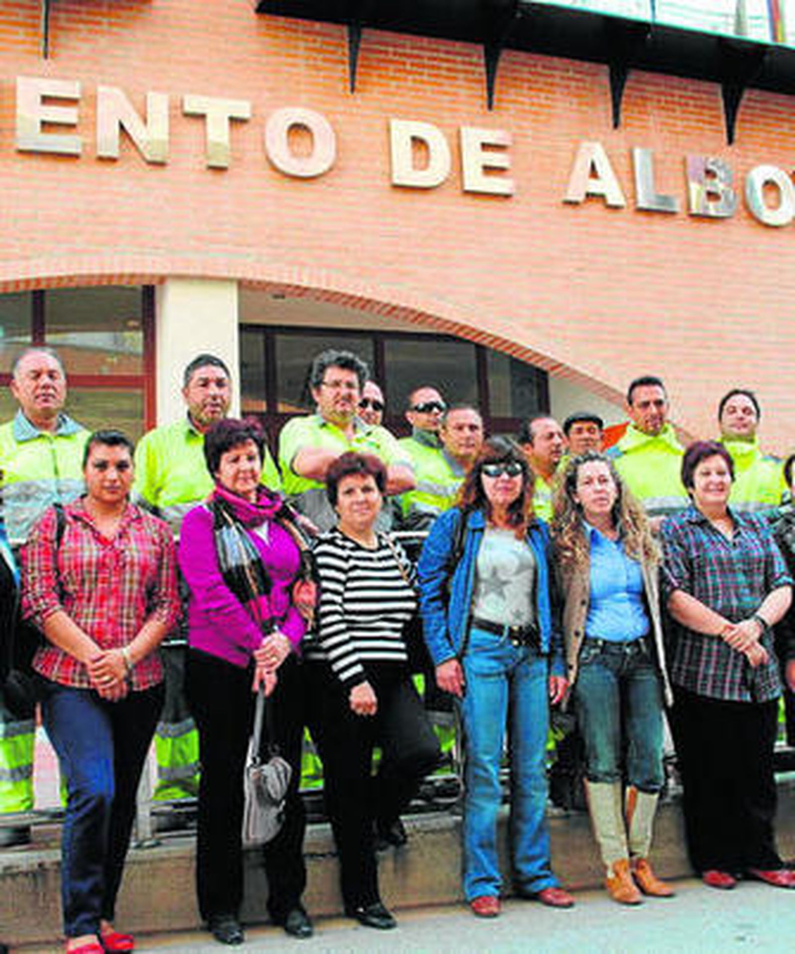 Los trabajadores seguirán con las movilizaciones en los próximos días.