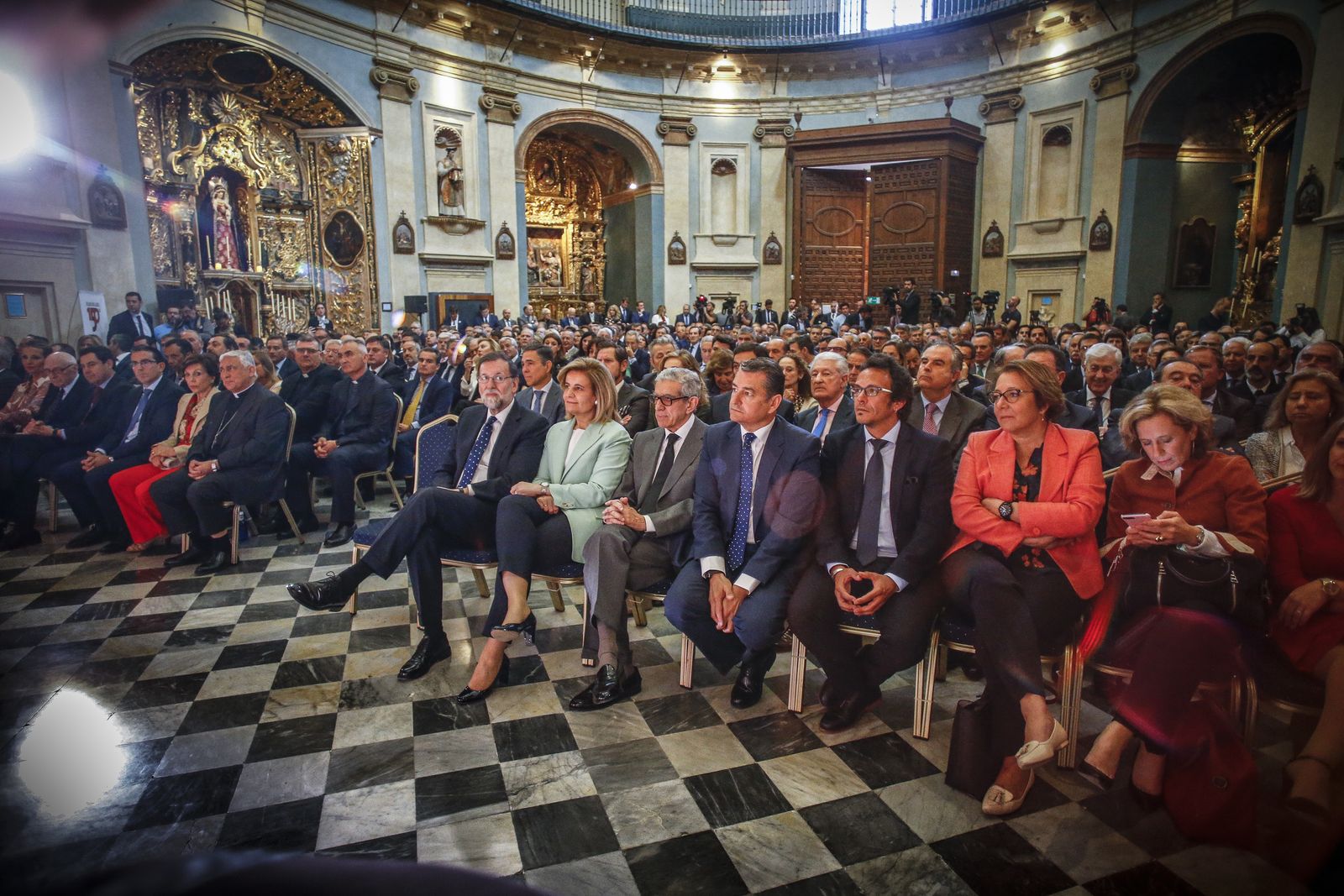 Mariano Rajoy en el Foro Joly Andalucía en el Oratorio de San Felipe Neri
