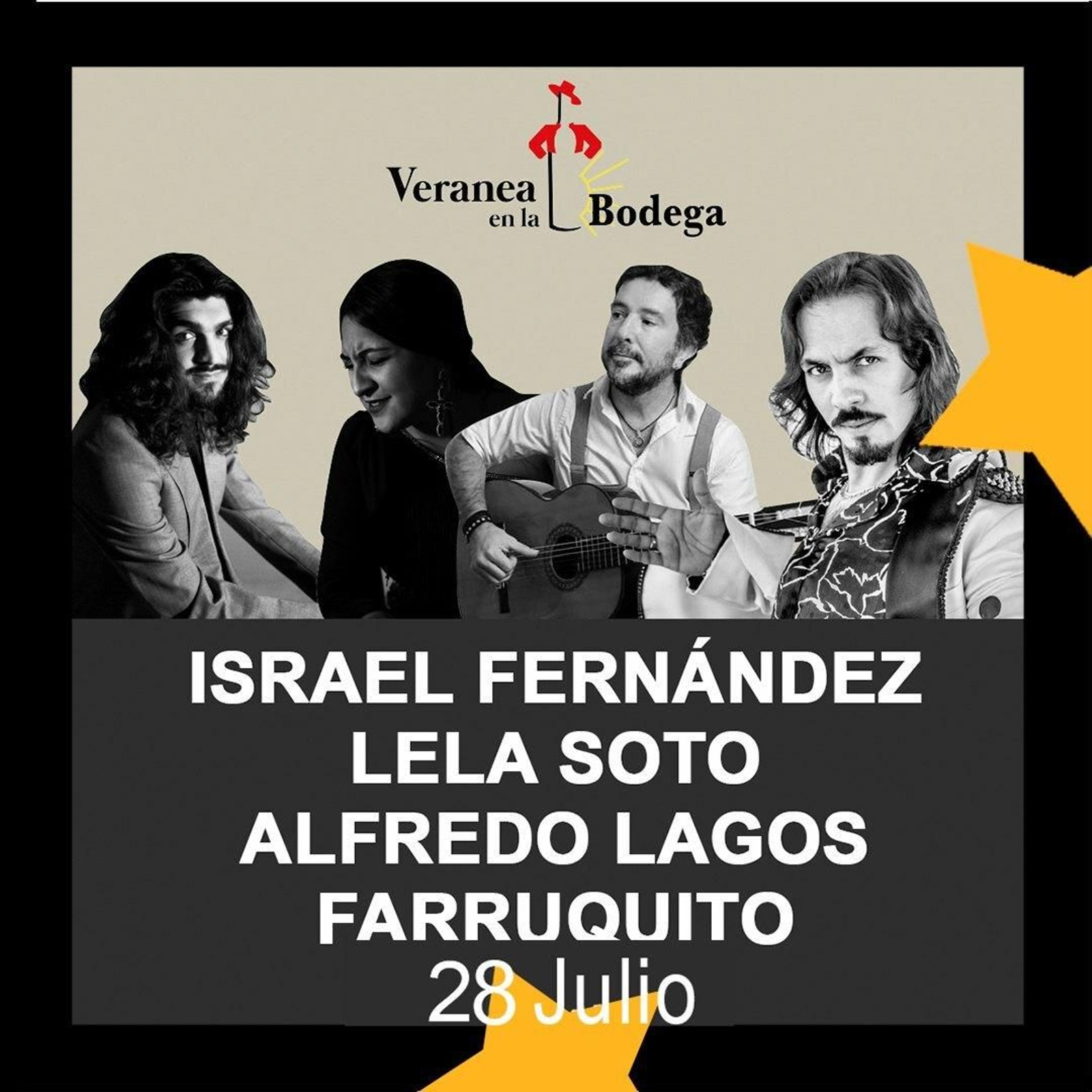 Jueves 28 de julio: Tío Pepe Festival. Solera y compás