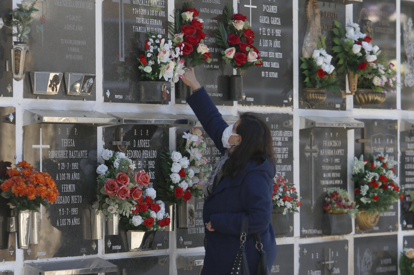 las fotos del día de Todos los Santos