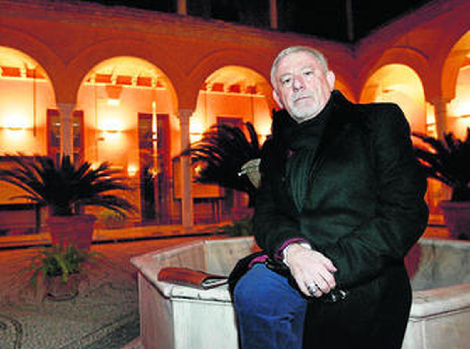 El poeta malagueño José Infante.