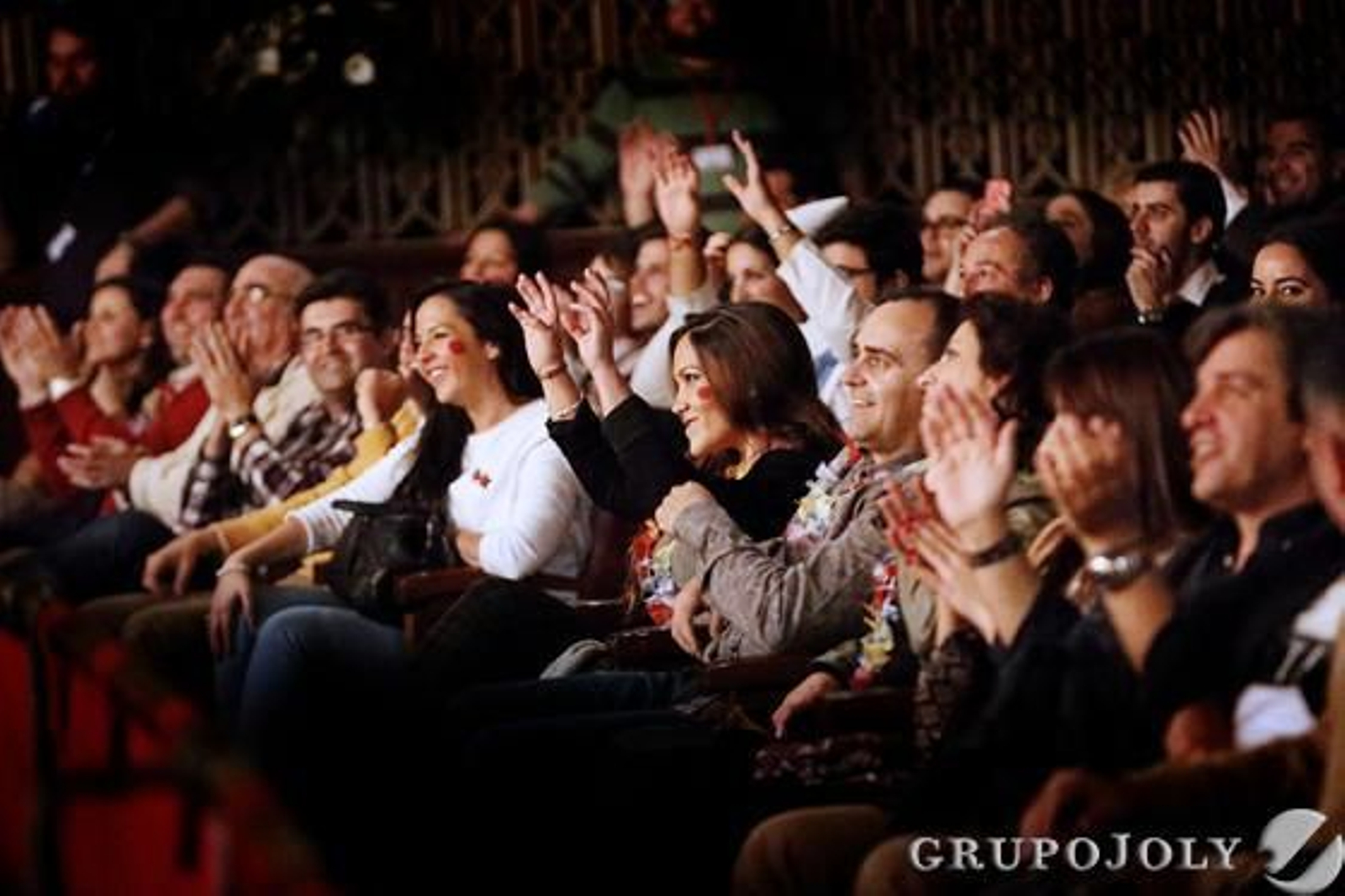 Foto: Jesus Marin - Lourdes de Vicente - Julio Gonzalez