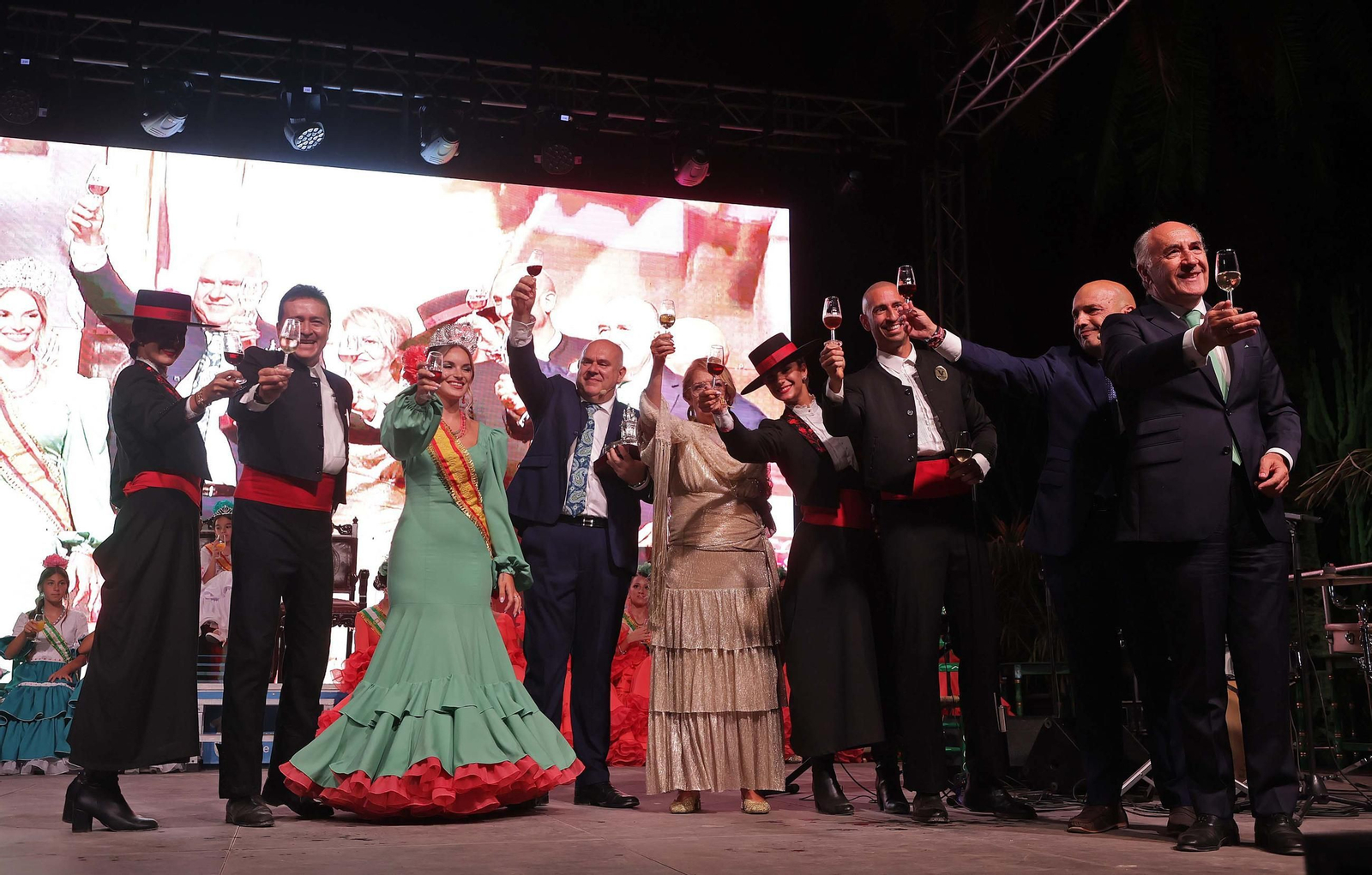 Fotos de la Coronación y Pregón de la Feria Real de Algeciras 2025