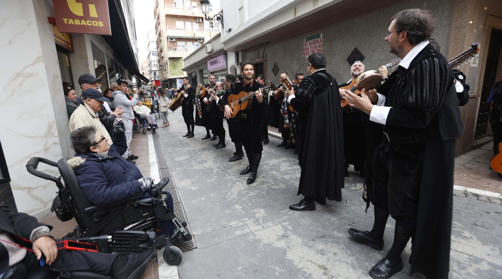 Las fotos del VII Certamen Internacional de Tunas Ciudad de La Línea