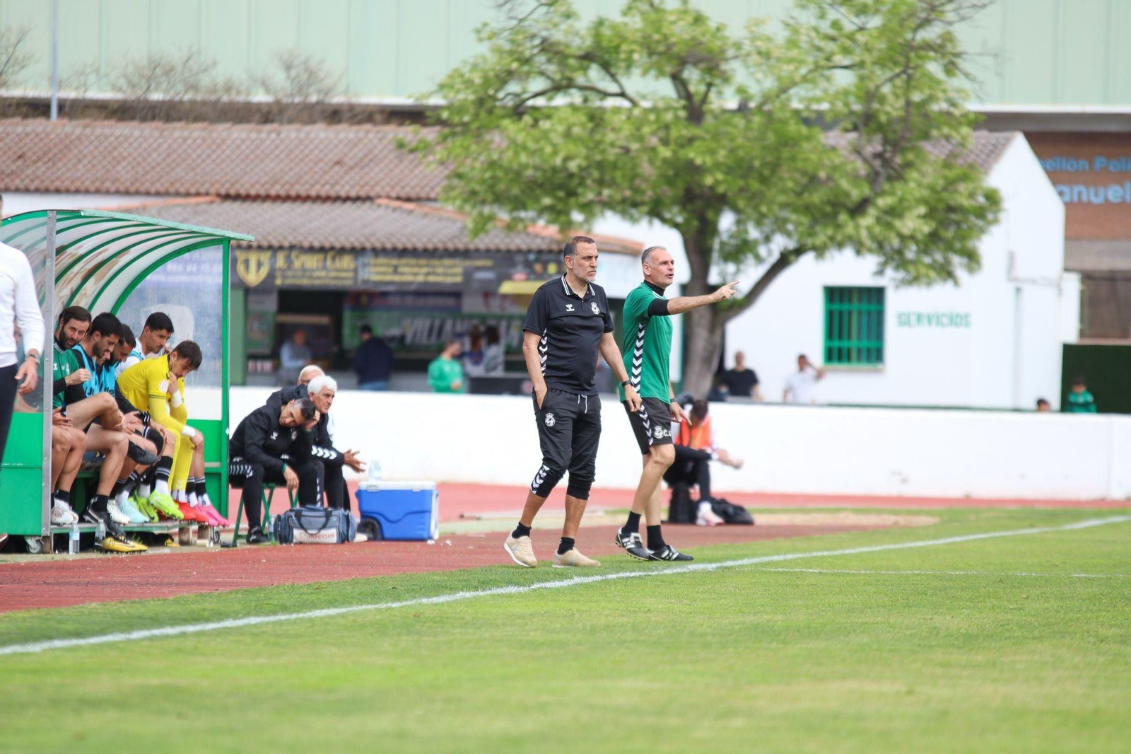Las fotos del FC Villanovense-Balona de Segunda Federación