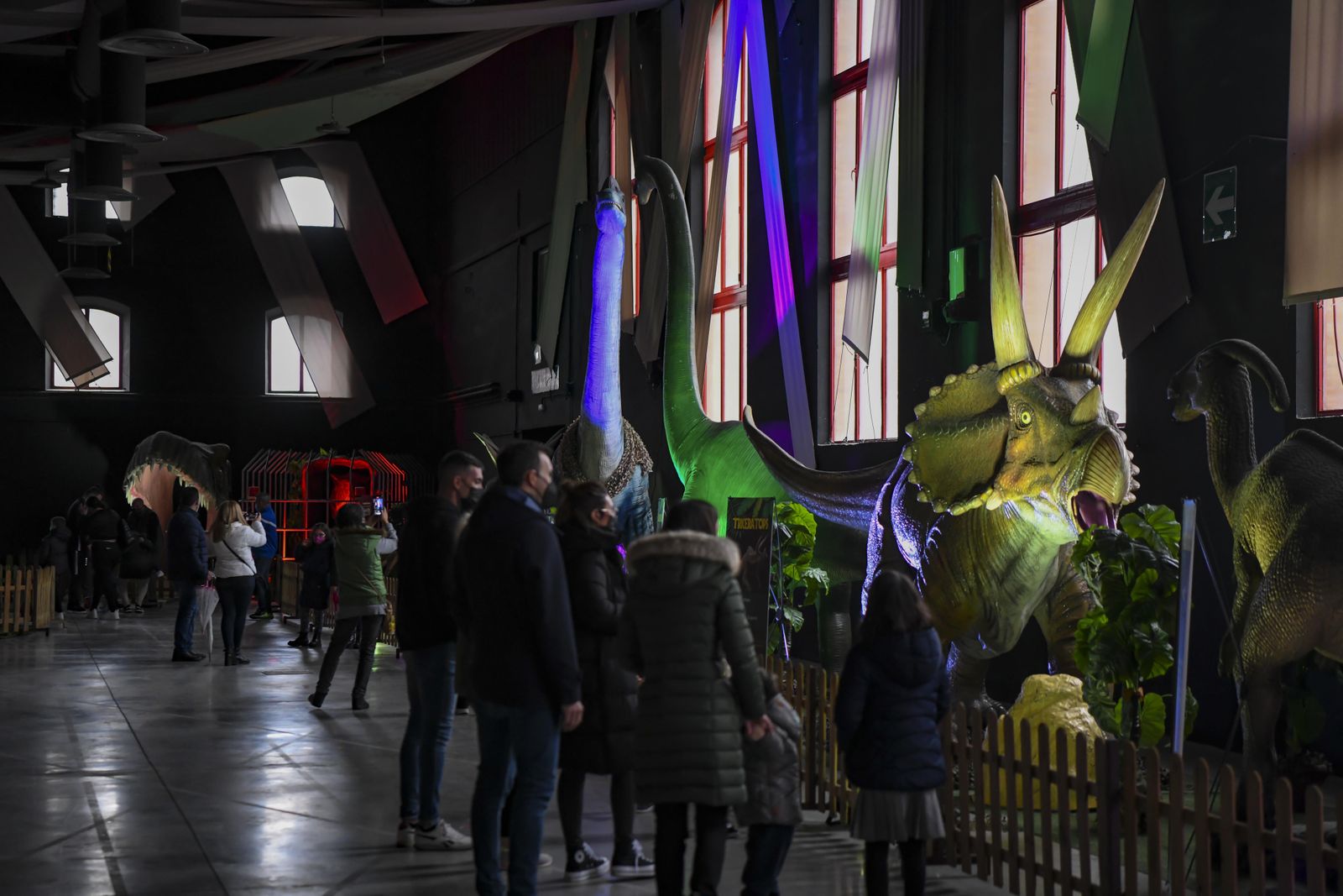 Dinosaurs Tour, la mayor exposición de dinosaurios animatrónicos, en Granada