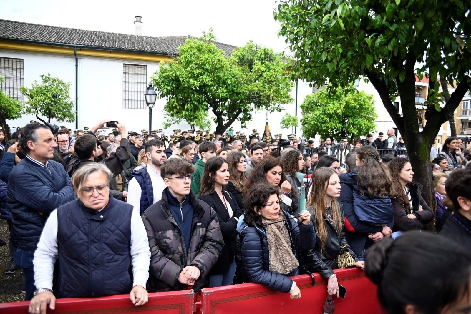 Las imágenes de la hermandad del Caído en este Jueves Santo de Córdoba