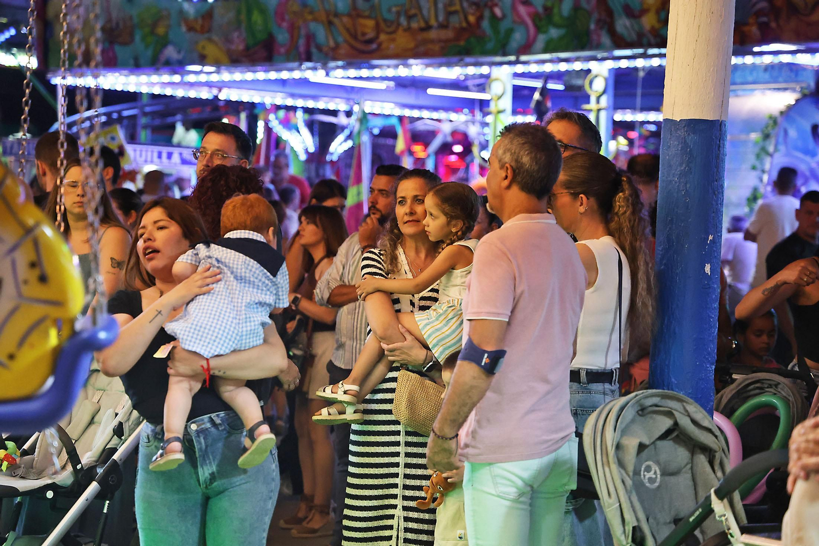 Colombinas 2025: Imágenes del ambiente en las Fiestas Colombinas con el Día del Niño