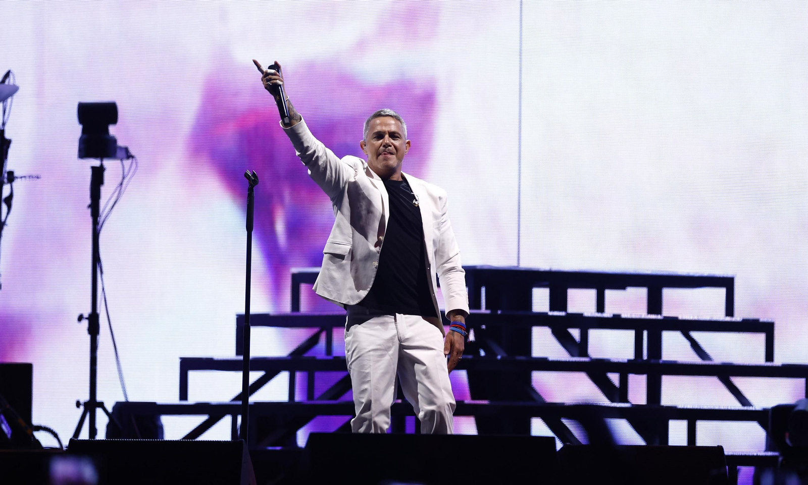 El concierto de Alejandro Sanz en Sevilla, todas las imágenes