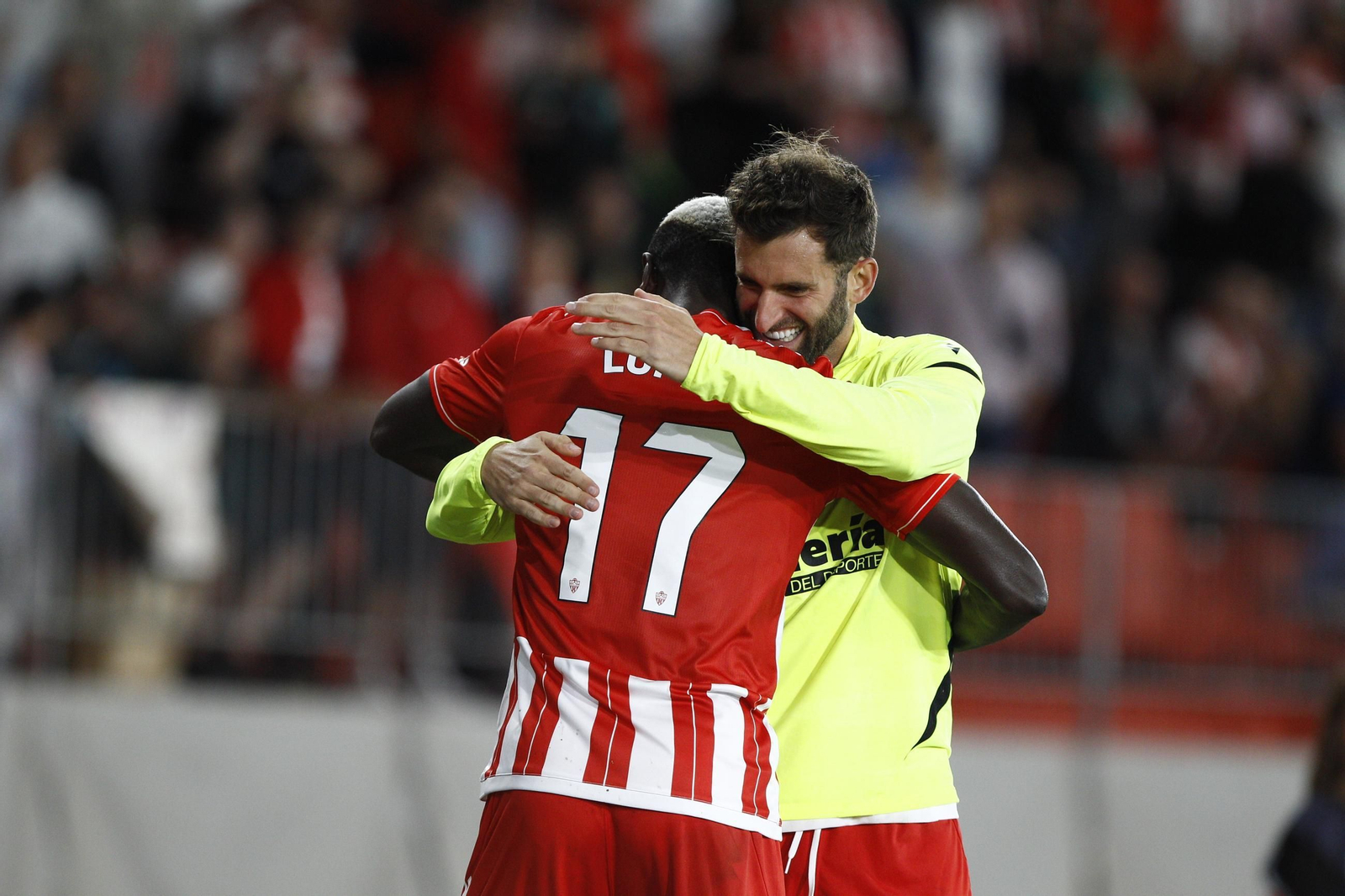 Las fotos del partido U.D. Almería-Real Zaragoza