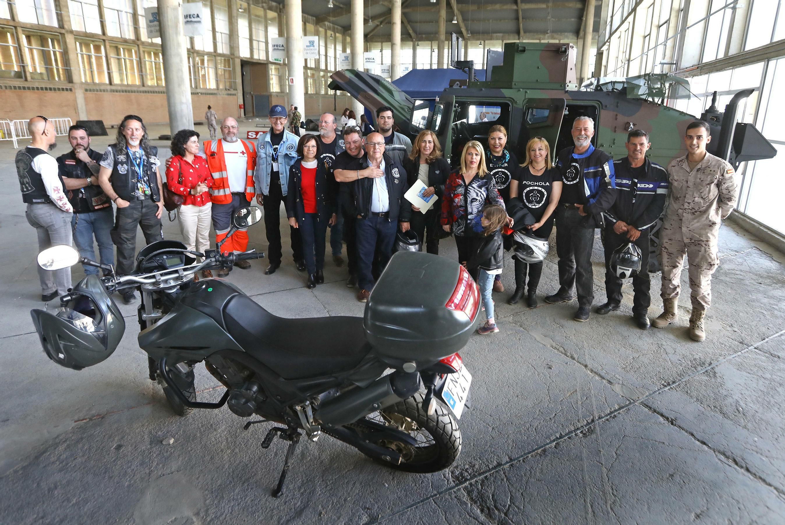 Participantes en Mototerapia 2019.