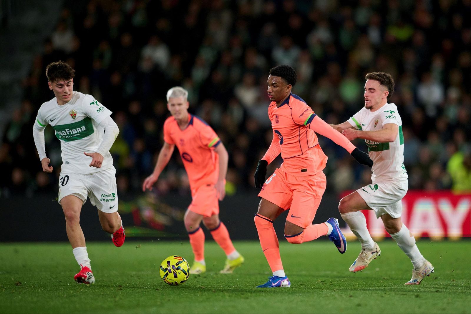 Las fotos del Elche-Barcelona