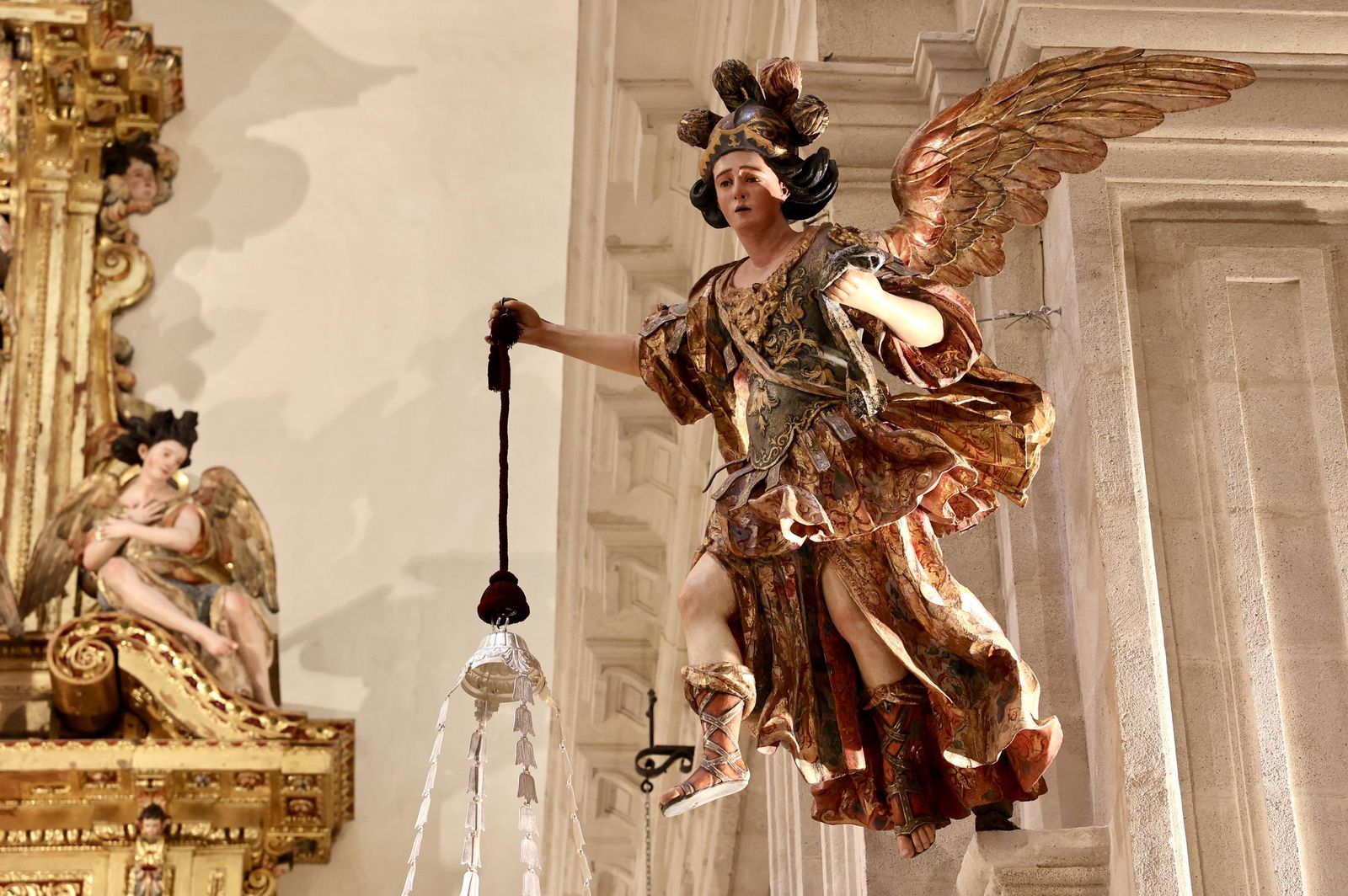 Restauración del retablo de la iglesia del Sagrario