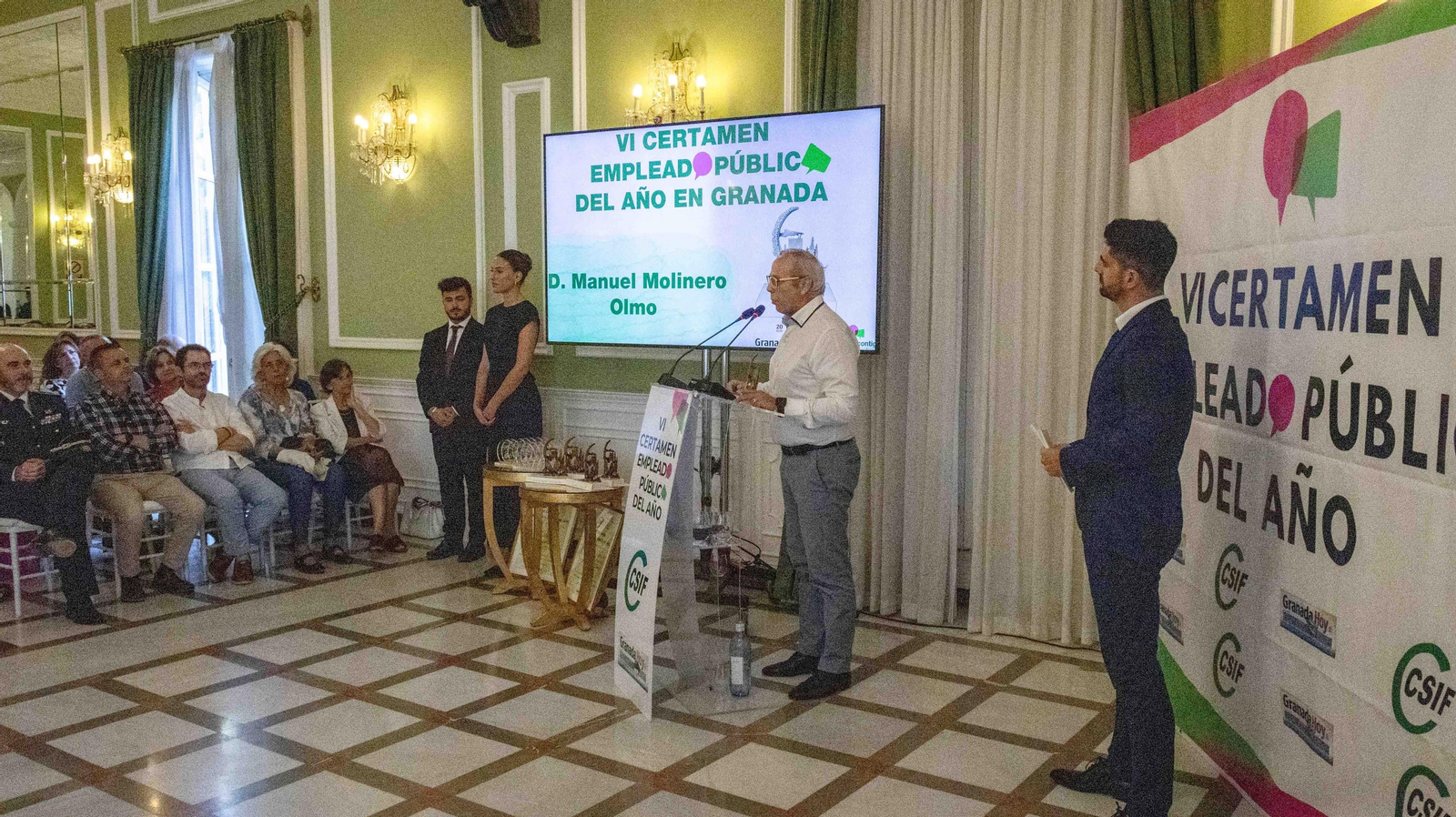 Las mejores imágenes del VI Certamen del Empleado Público del Año