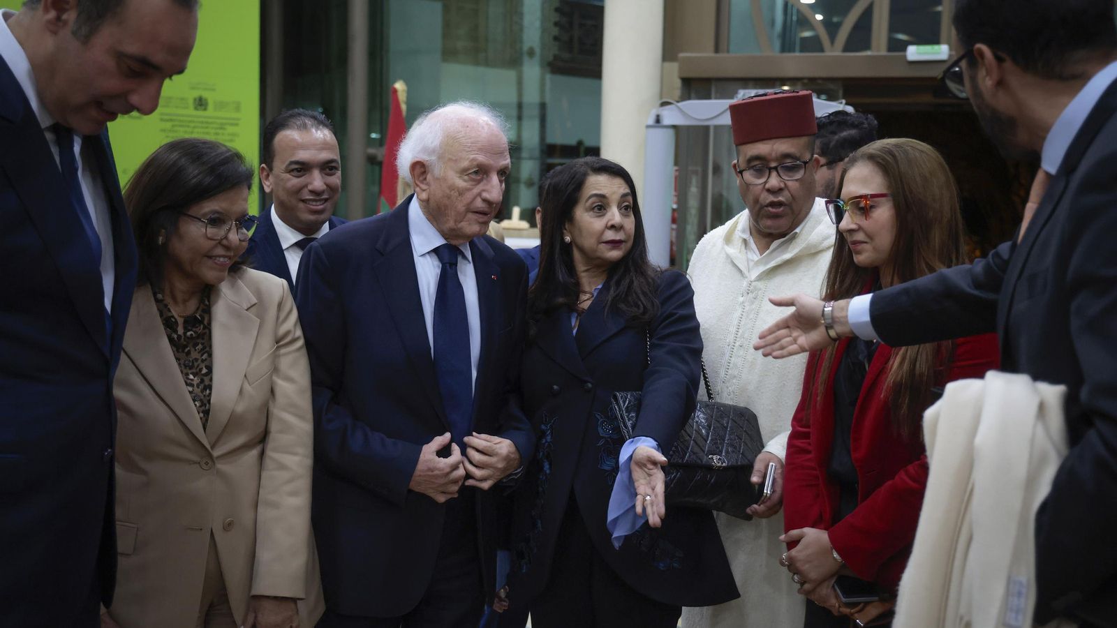 El copresidente de la Fundación Tres Culturas André Azoulay.