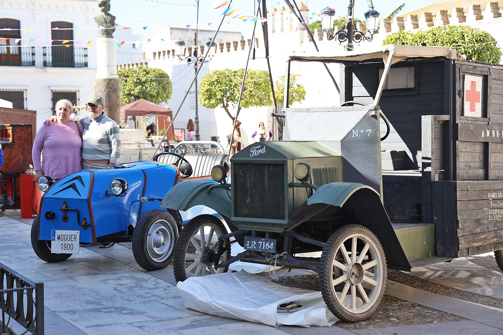 Las fotografías de la Feria de Época 1900 de Moguer