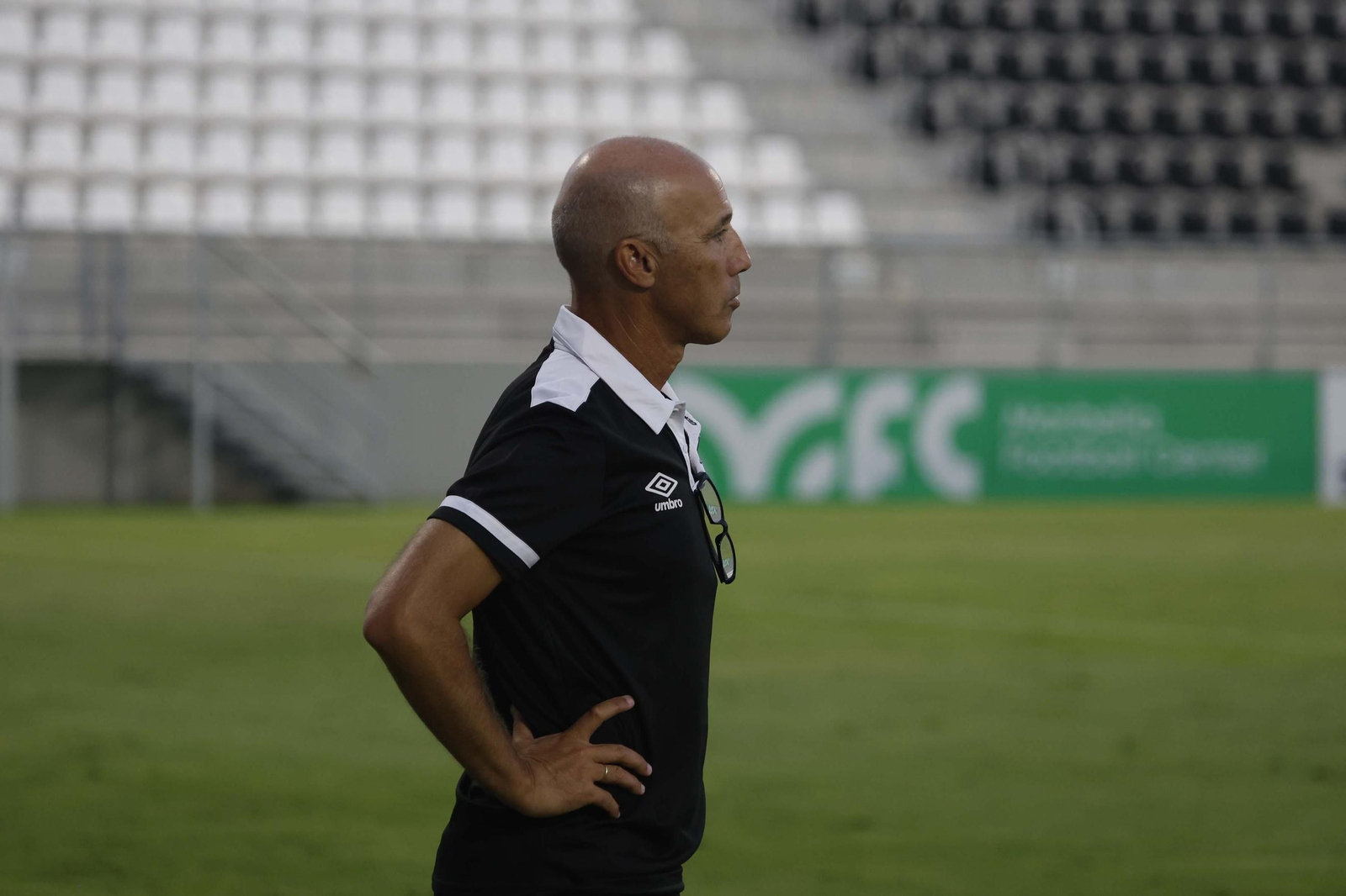 Las imágenes del partido amistoso entre la Balona y el Torremolinos