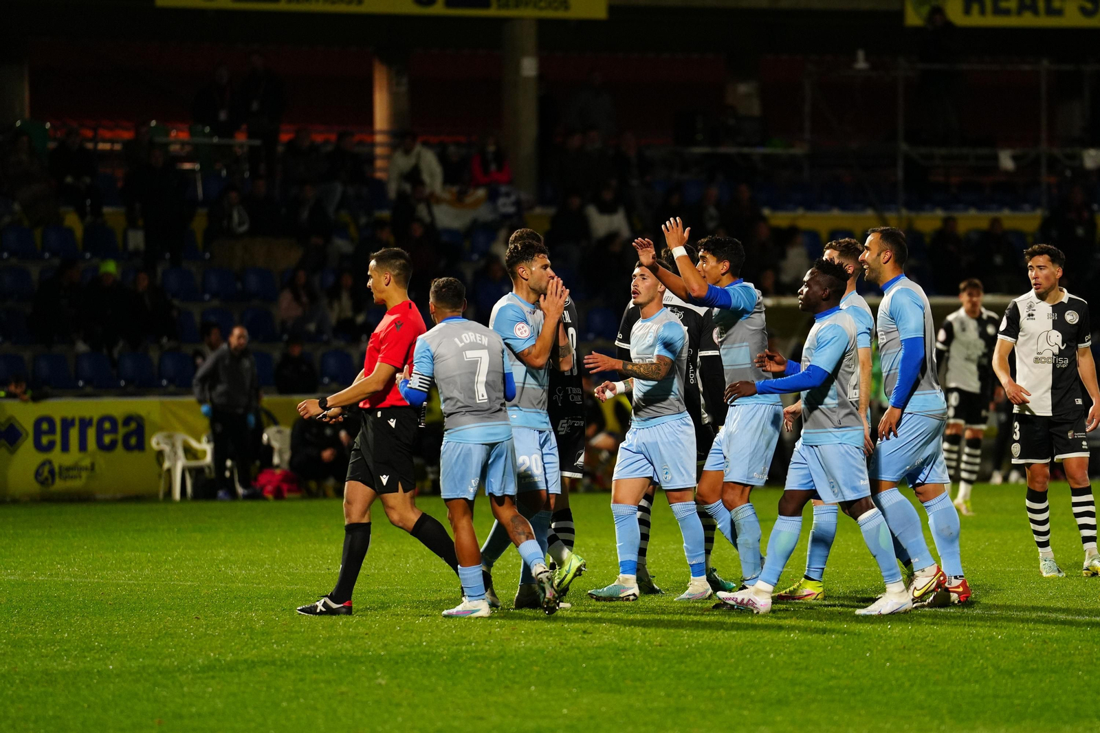 Las fotos del Unionistas-Balona (1-0)