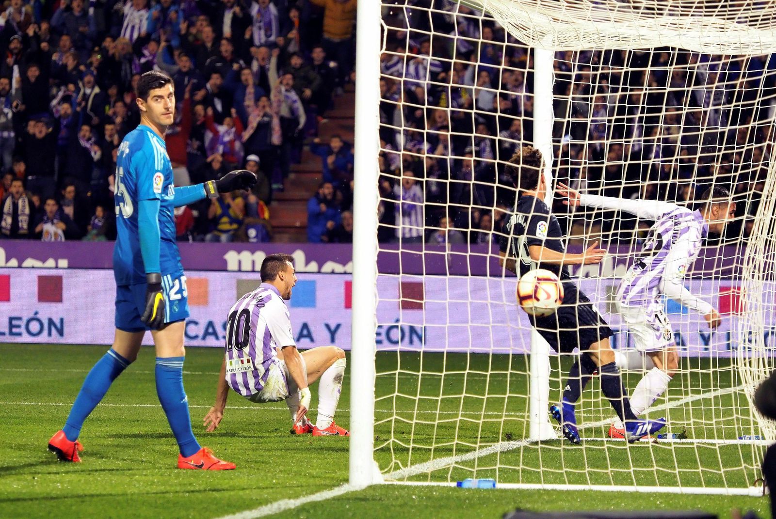 Las imágenes del Valladolid-Real Madrid