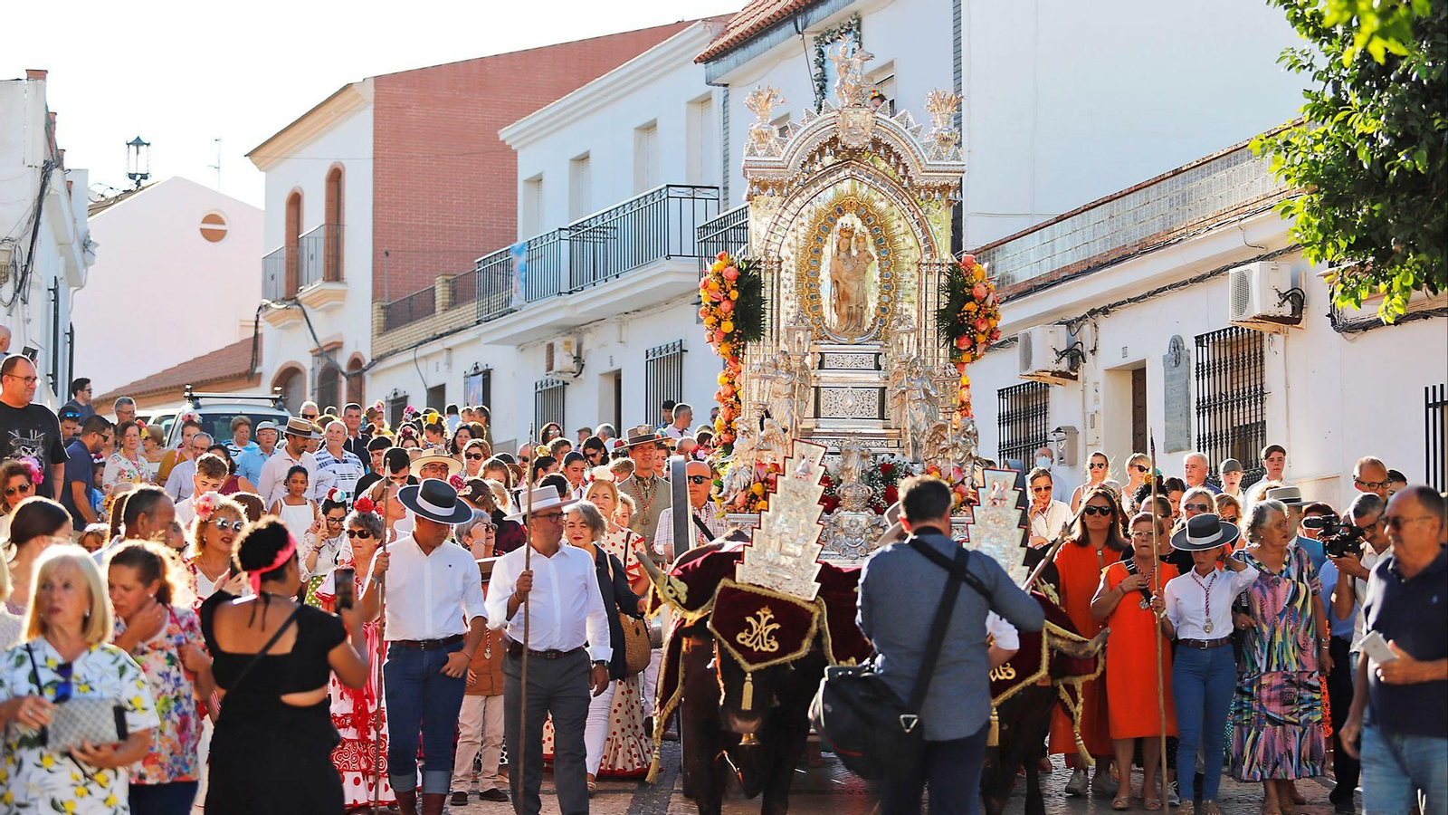 Romería de la Virgen de Los Milagros en Palos de la Frontera