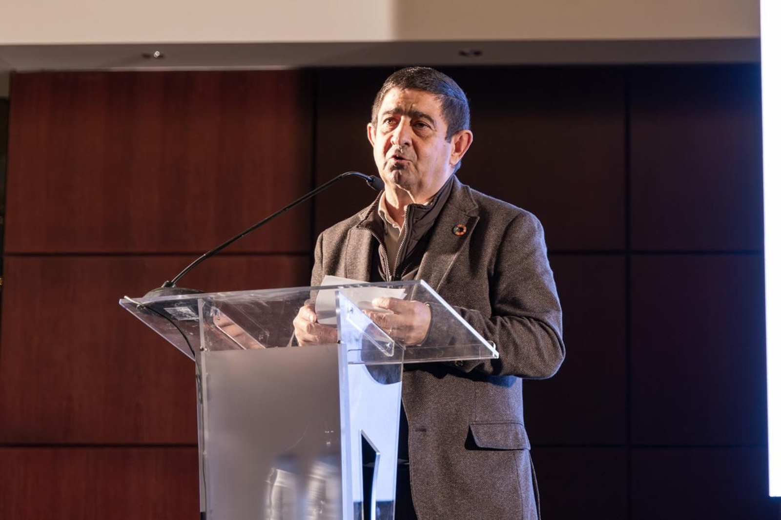 Entrega de distinciones y apertura del III Encuentro Provincial Jaén por Industria