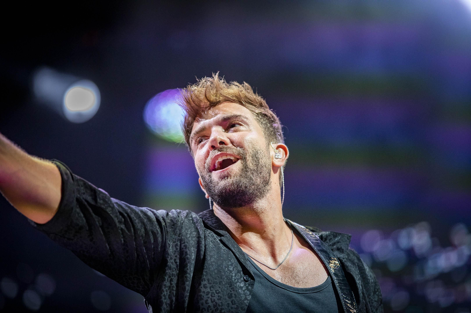 Búscate en las imágenes del concierto de Pablo Alborán en Concert Music Festival de Chiclana