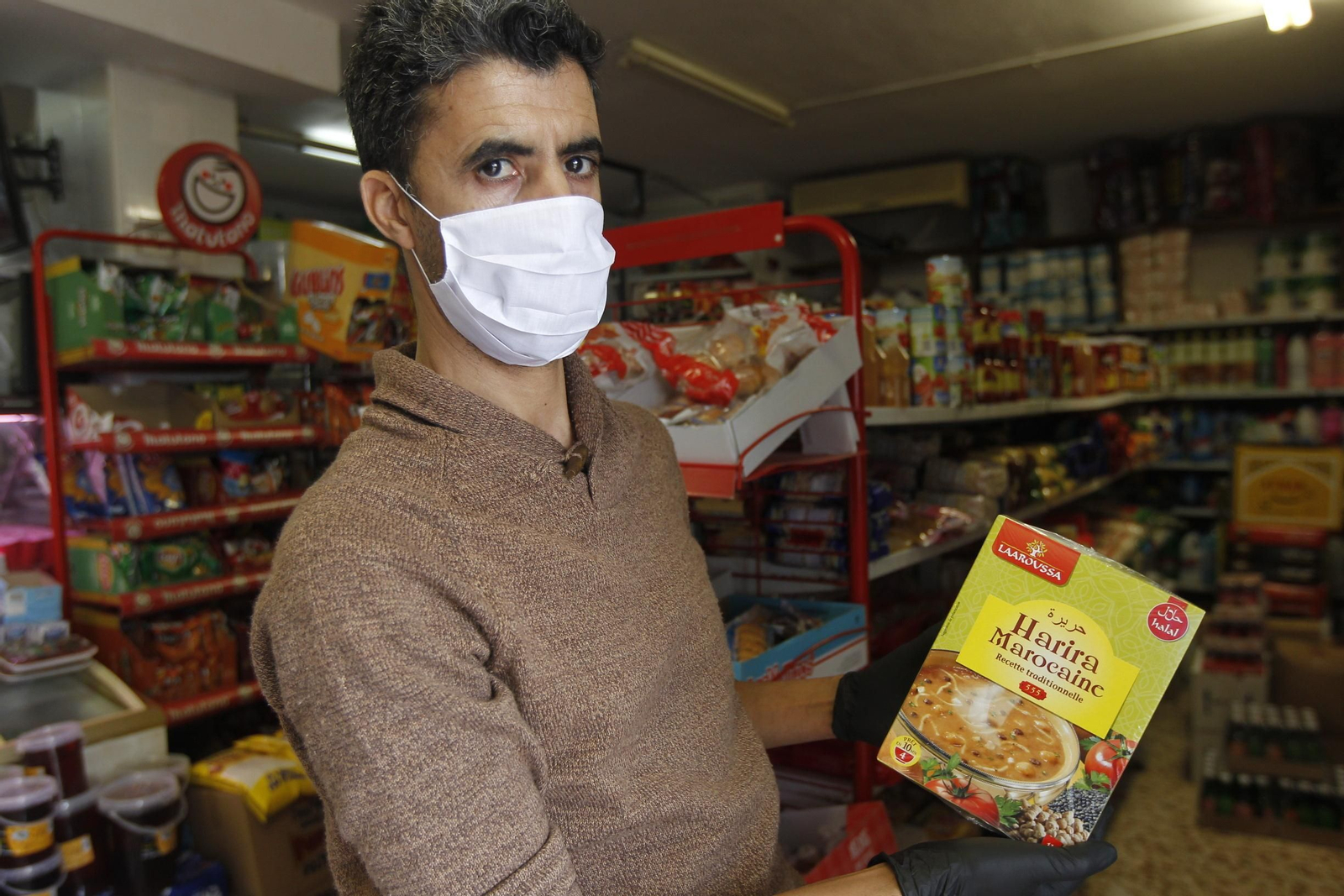 Fotogalería El Puche en tiempos de coronavirus. COVID-19. Almería