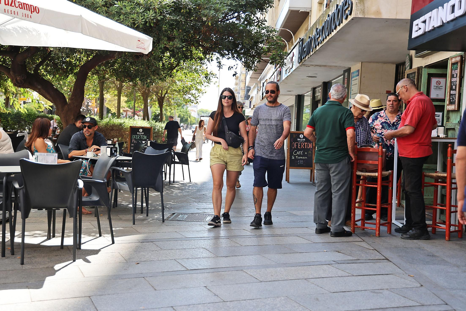 El Punto, lugar de paso y encuentro de la ciudad de Huelva